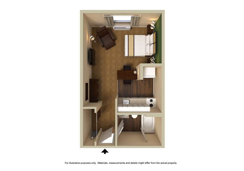 Extended Stay America - Seattle - Ρέντον Δωμάτιο φωτογραφία