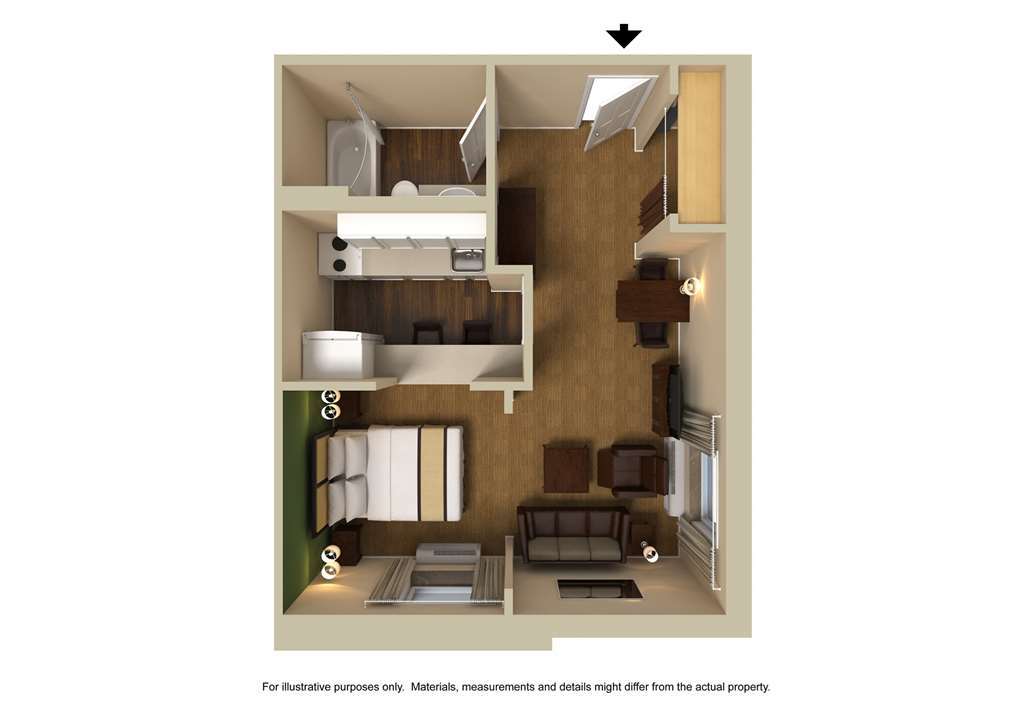 Extended Stay America - Seattle - Ρέντον Δωμάτιο φωτογραφία